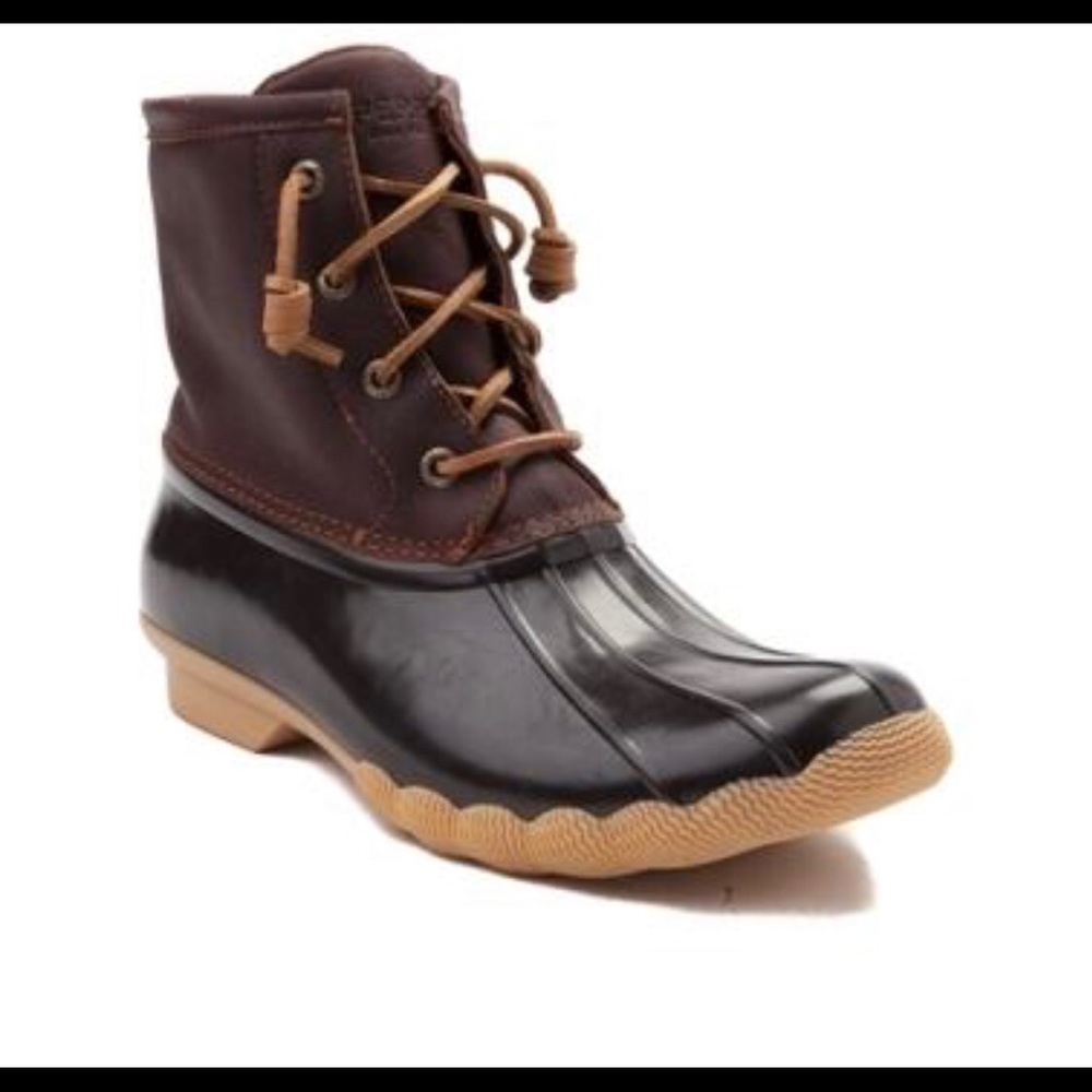 Women’s sperry top-spider saltwater boot